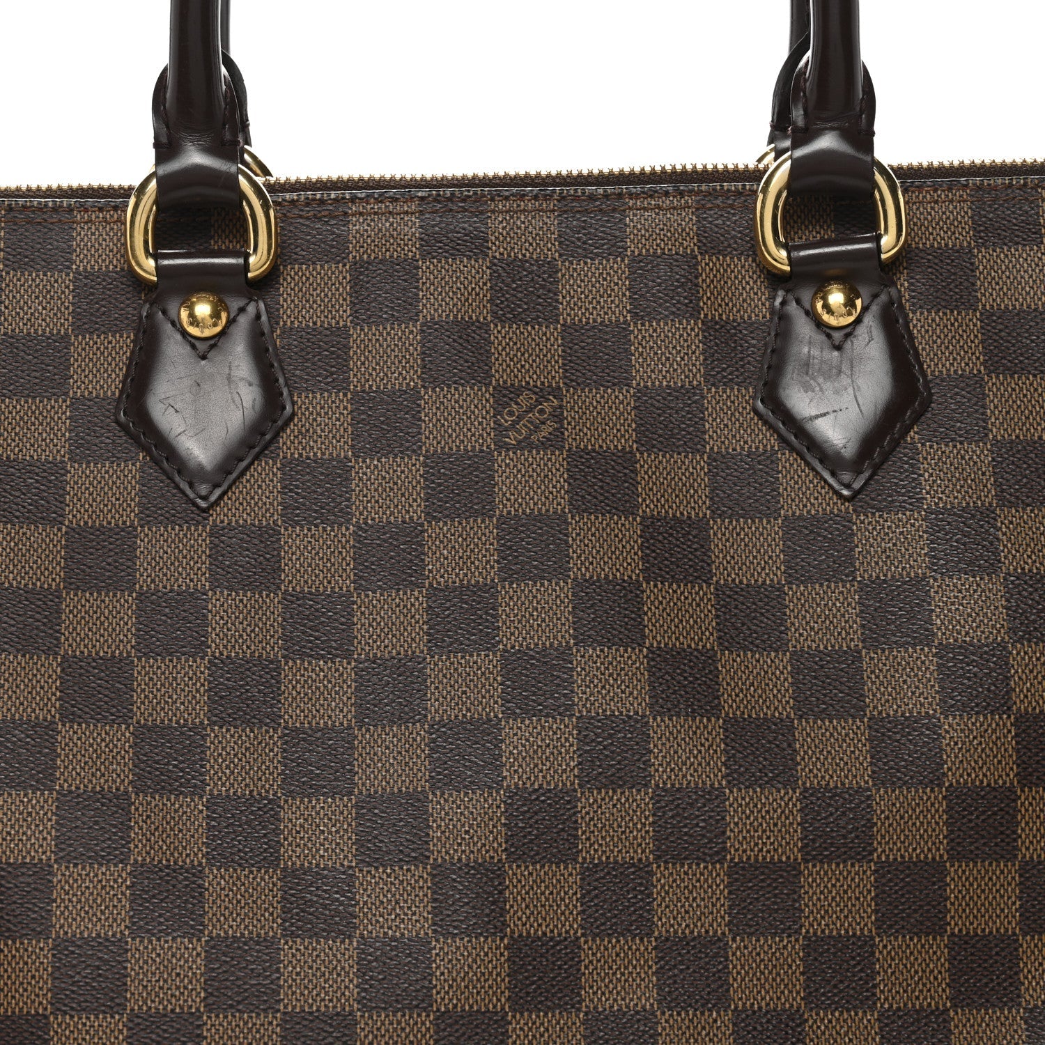 Louis Vuitton Damier Ebene Saleya MM