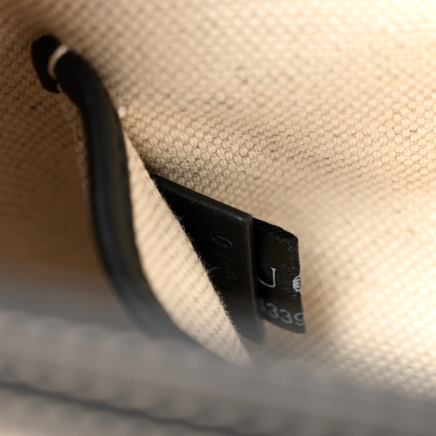 Gucci GG Supreme Monogram Horsebit 1955 Soft Small Shoulder Bag Beige Black