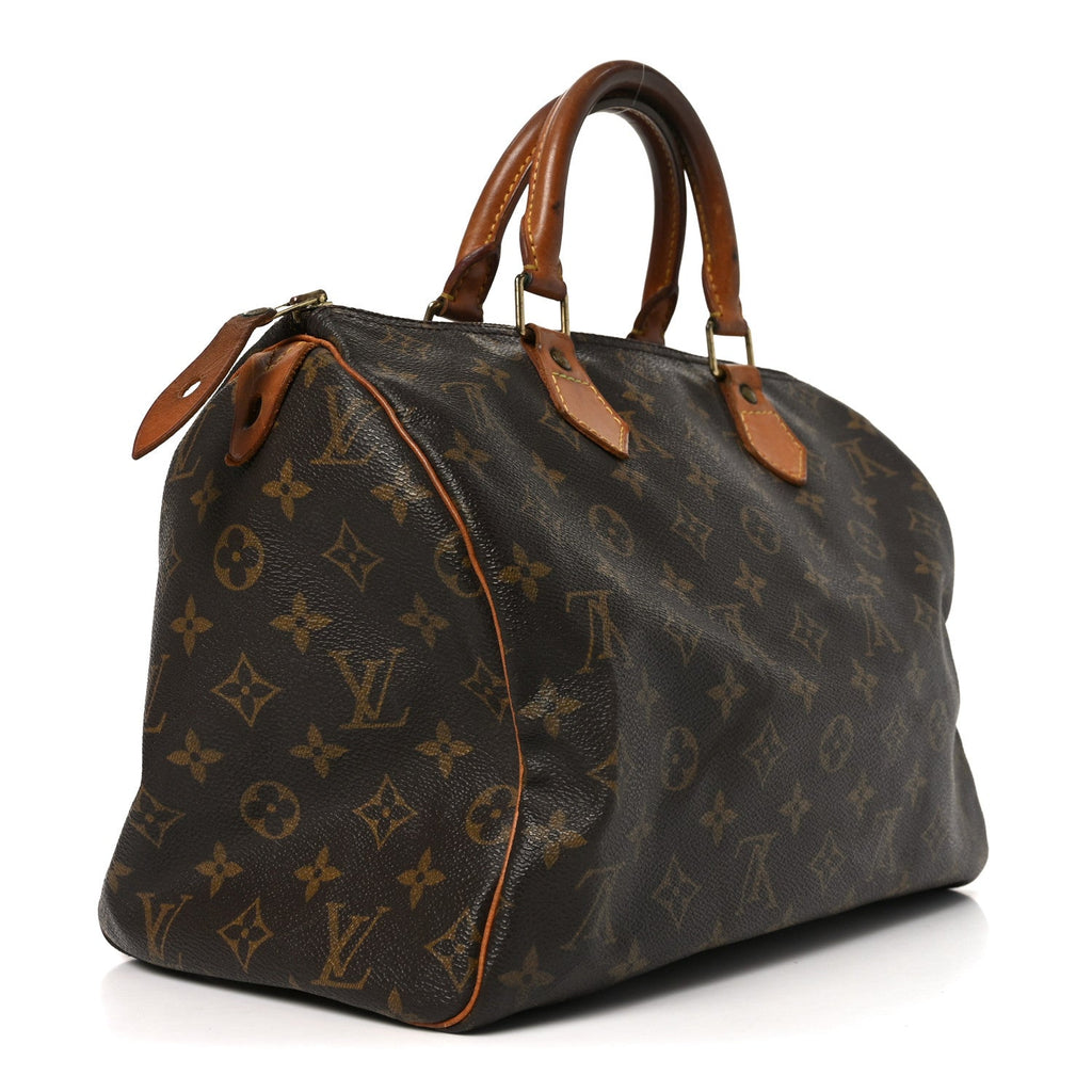 Louis Vuitton Monogram Speedy 30