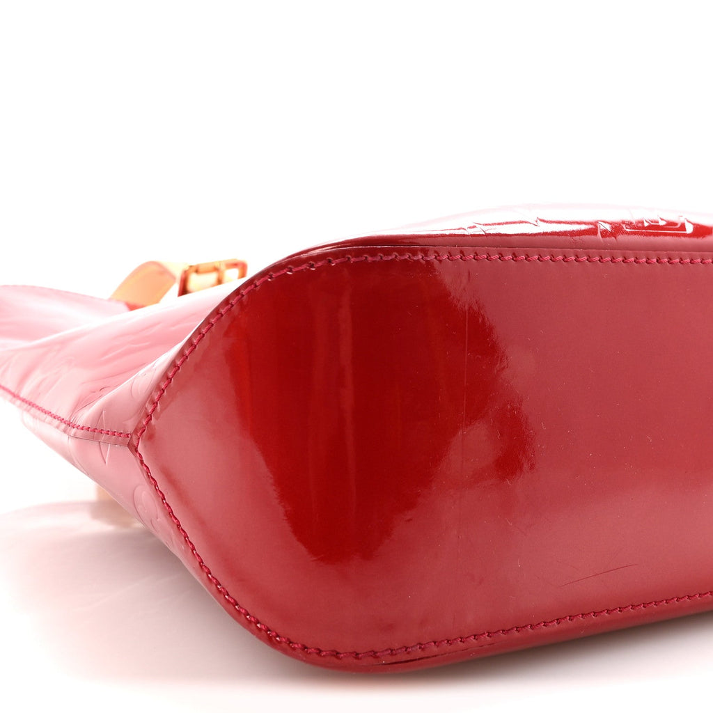 Louis Vuitton Vernis Brentwood Pomme D'Amour