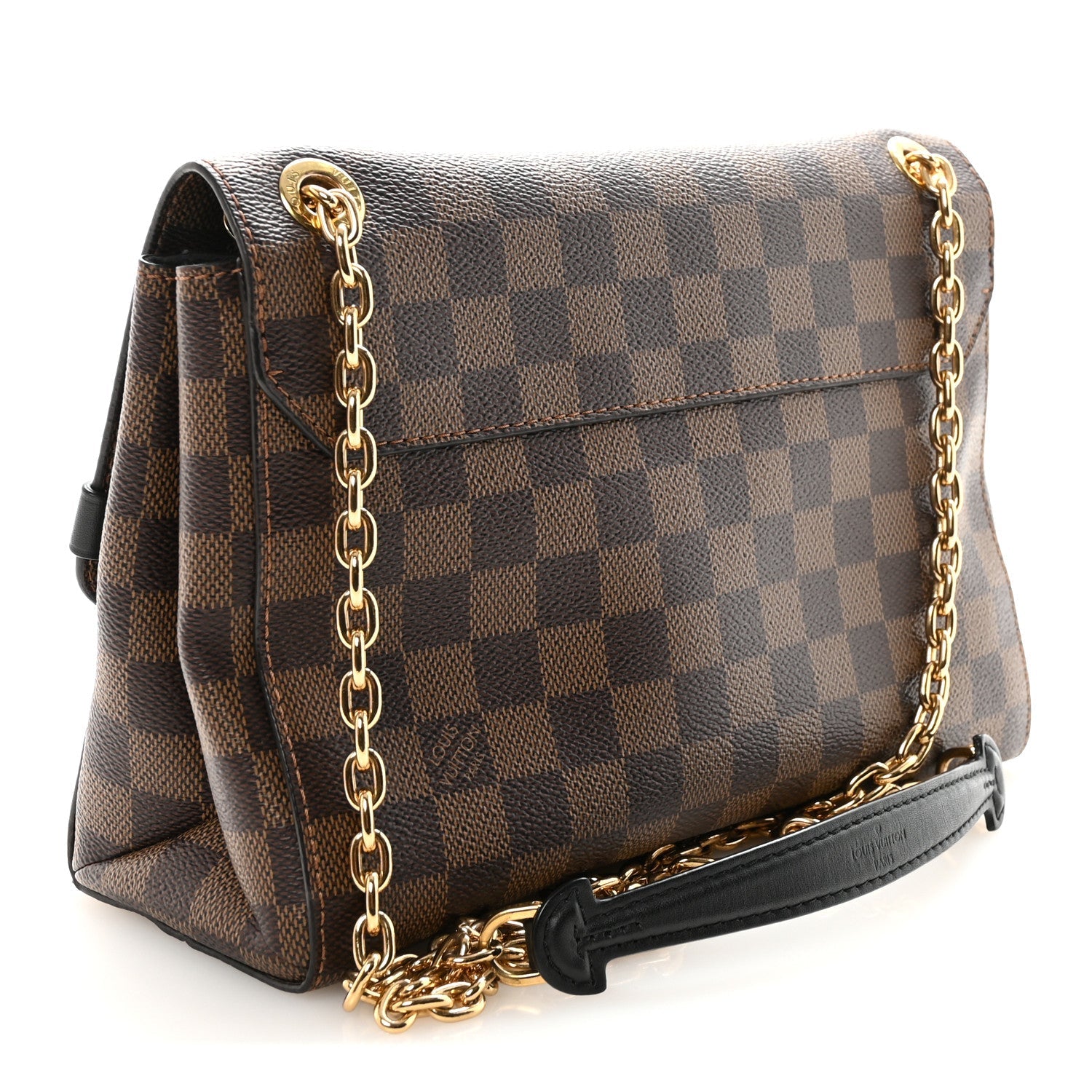 Louis Vuitton Damier Ebene Vavin PM Black