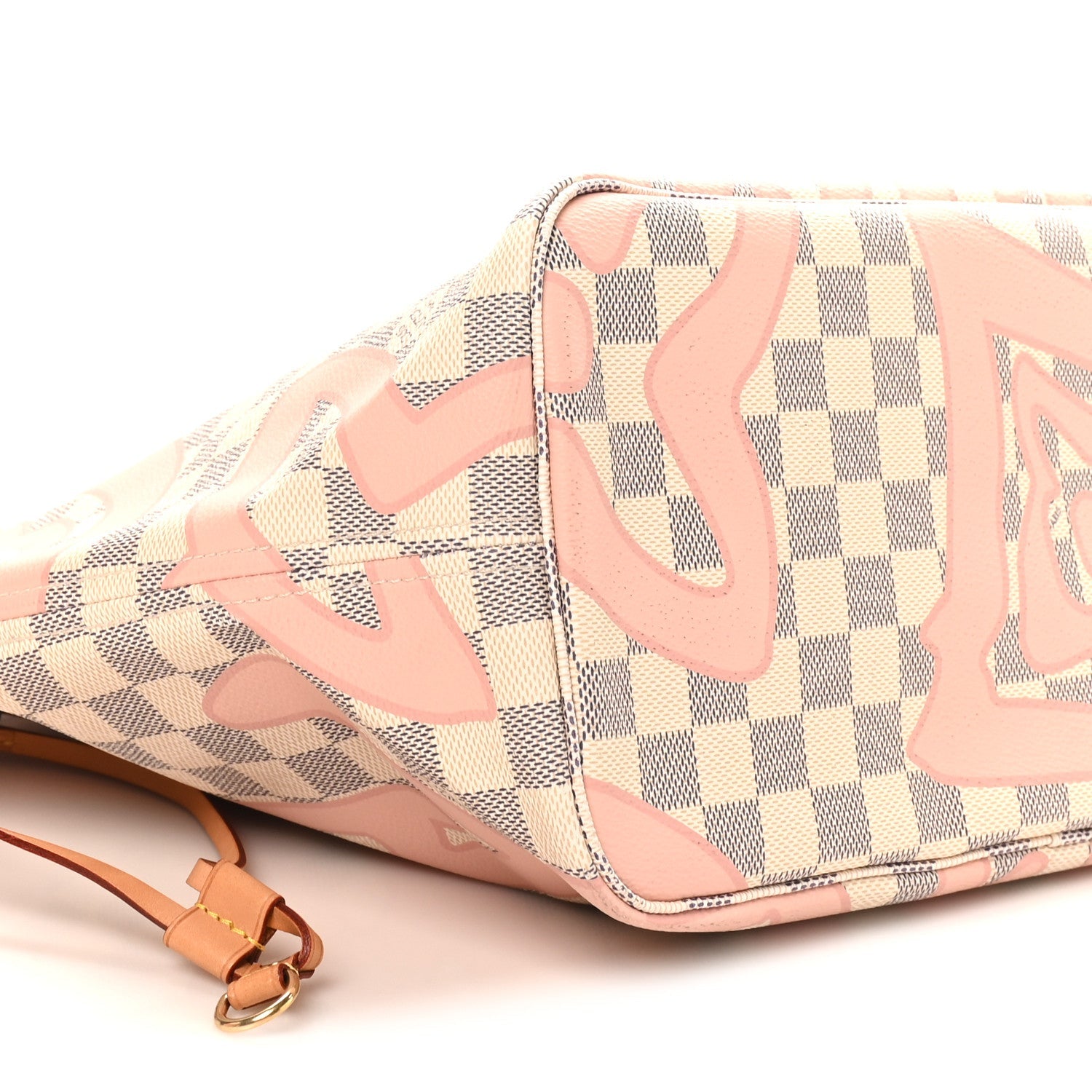 Louis Vuitton Damier Azur Tahitienne Neverfull MM