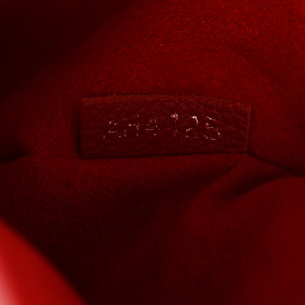 Louis Vuitton Monogram Pallas Shopper Cherry
