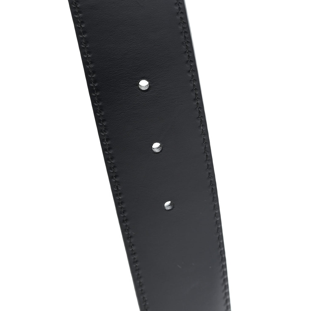 Gucci Guccissima Interlocking G Belt 85 34 Black