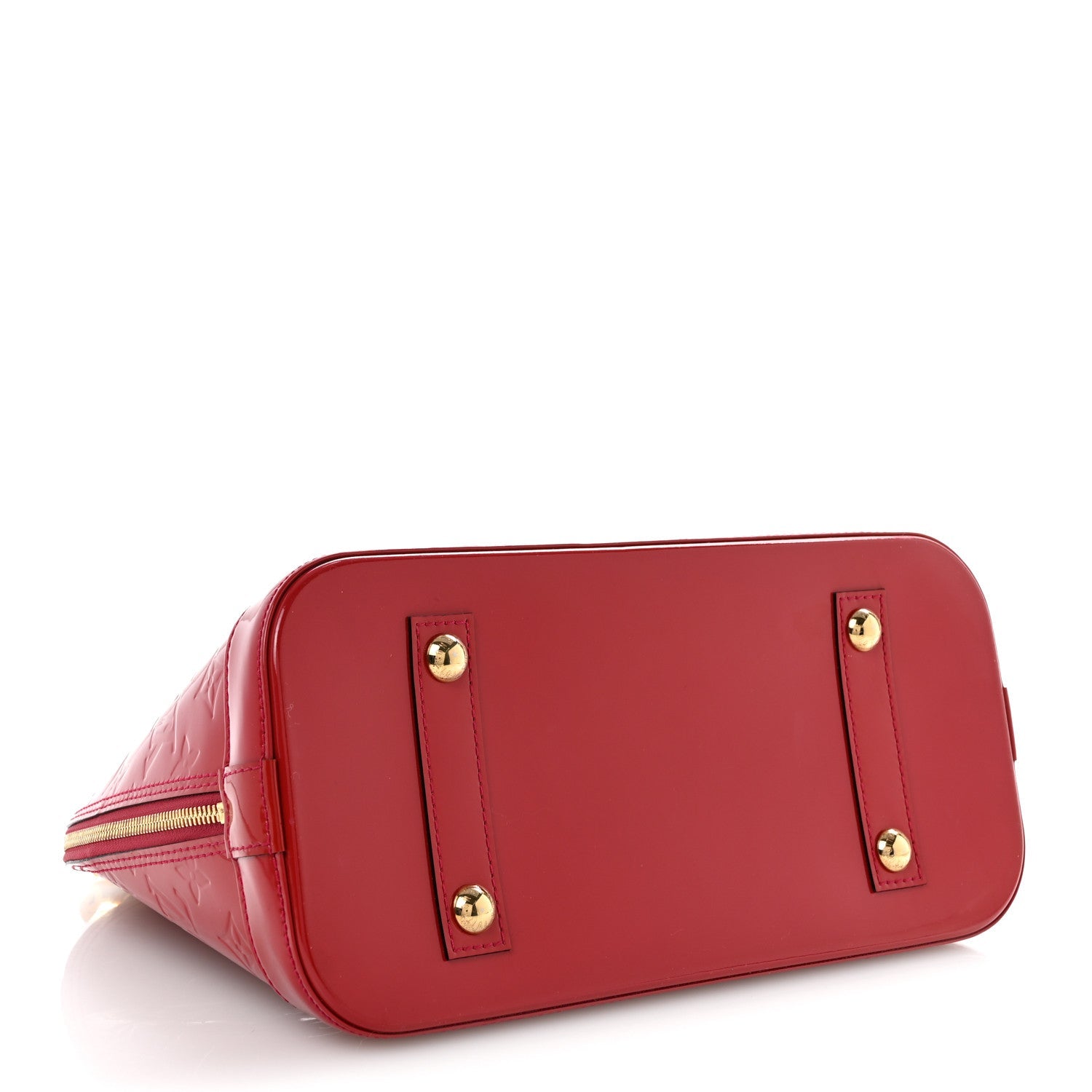 Louis Vuitton Vernis Alma PM Rose Indien