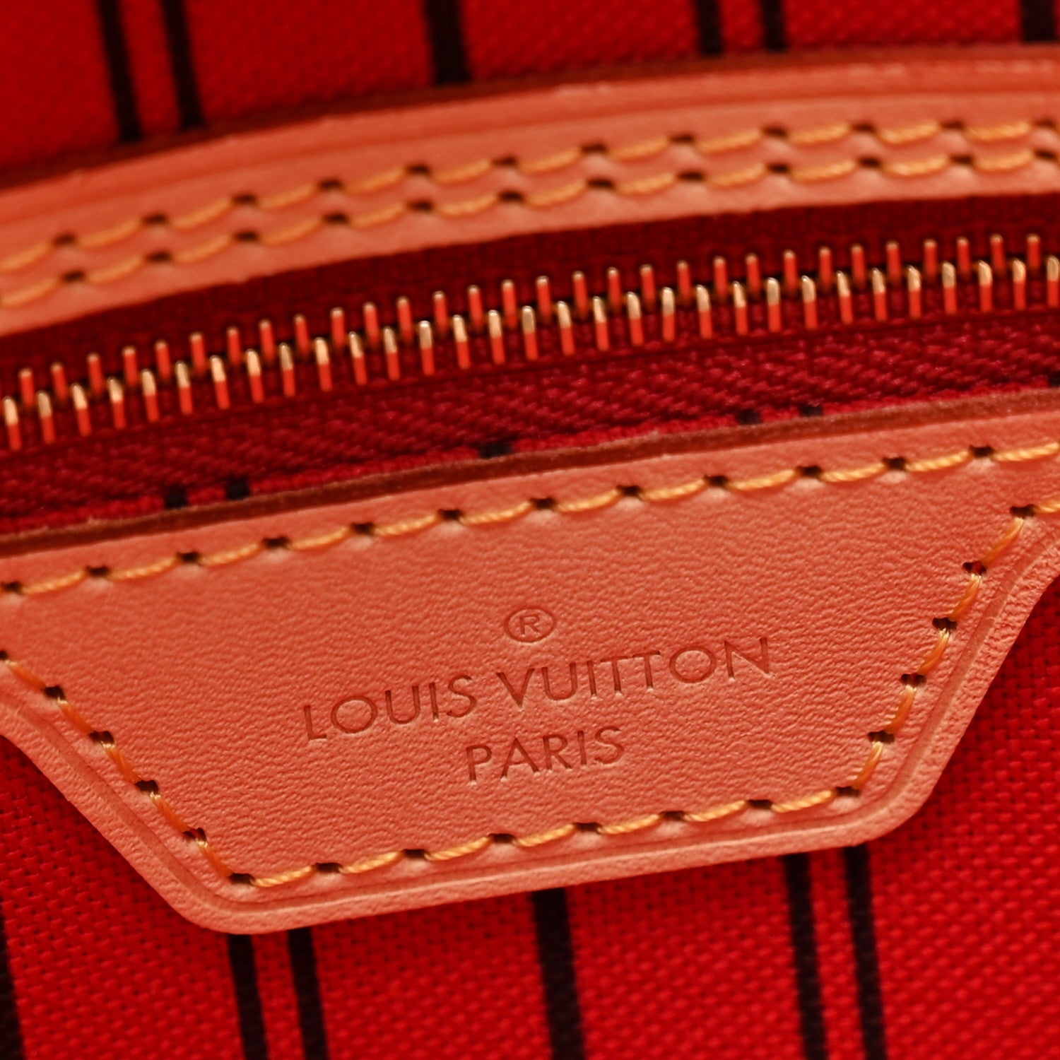 Louis Vuitton Monogram Neo Neverfull MM Cherry