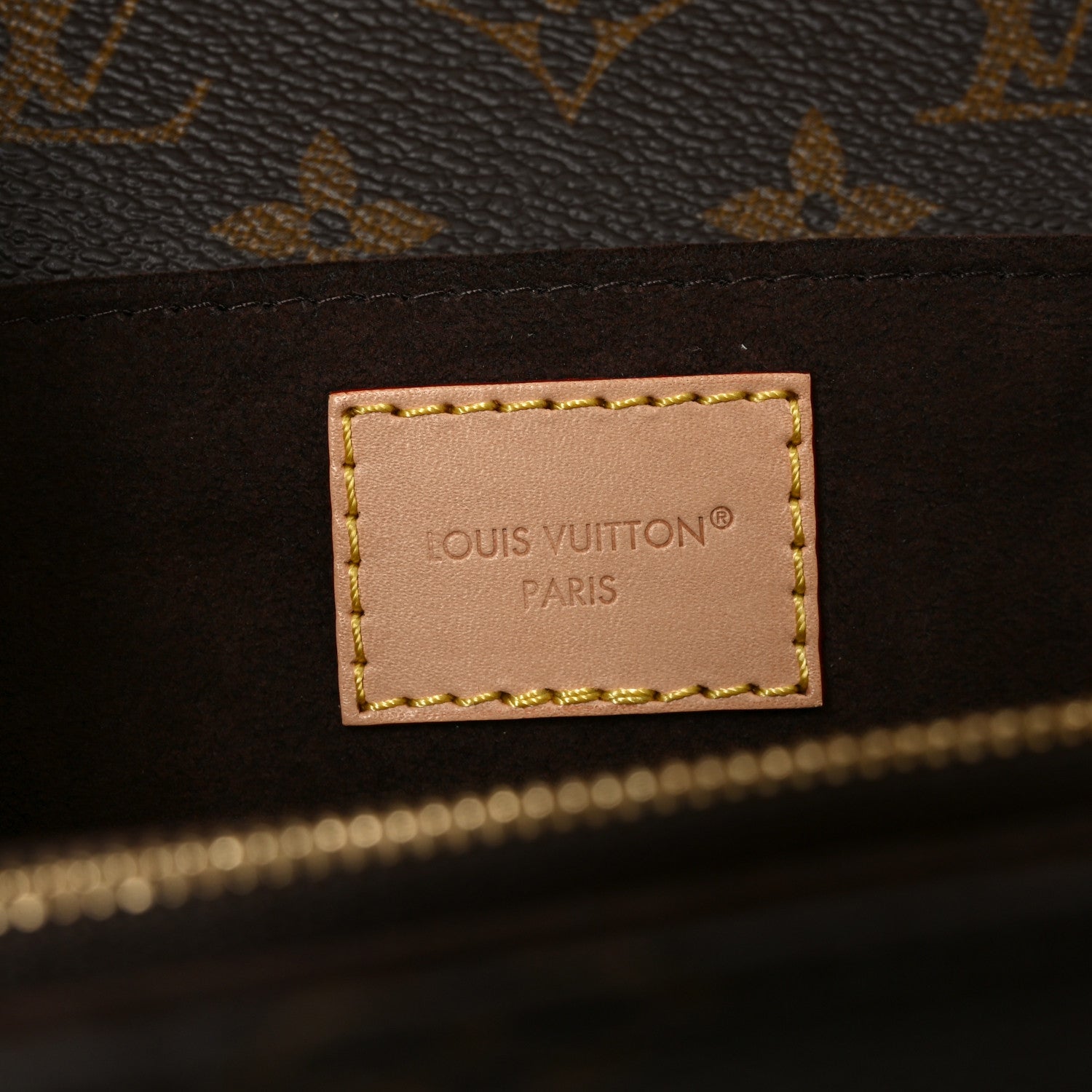 Louis Vuitton Monogram Pochette Metis East West