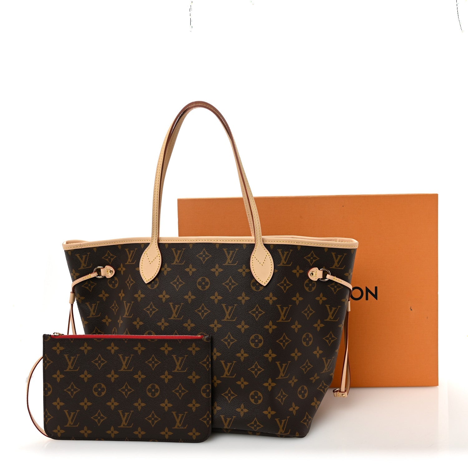 Louis Vuitton Monogram Neo Neverfull MM Cherry