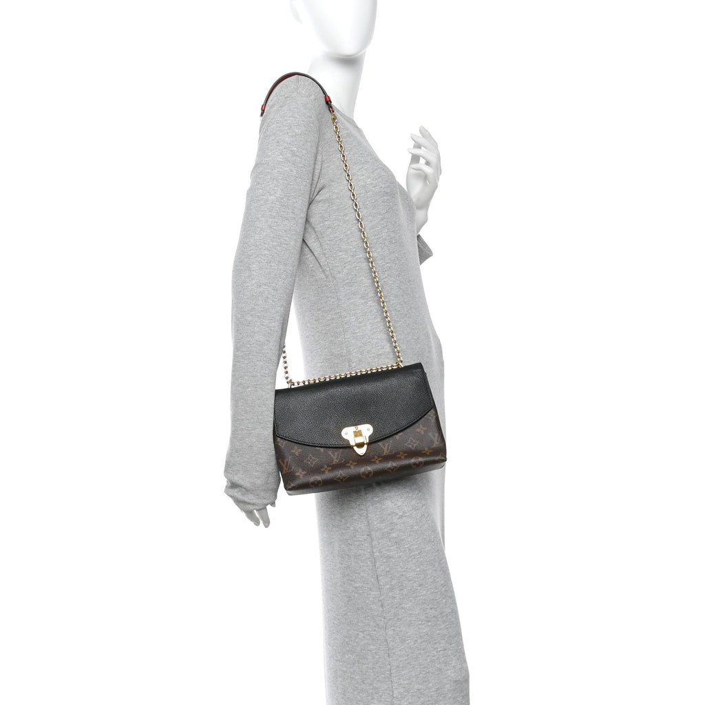 Louis Vuitton Monogram Saint Placide Black