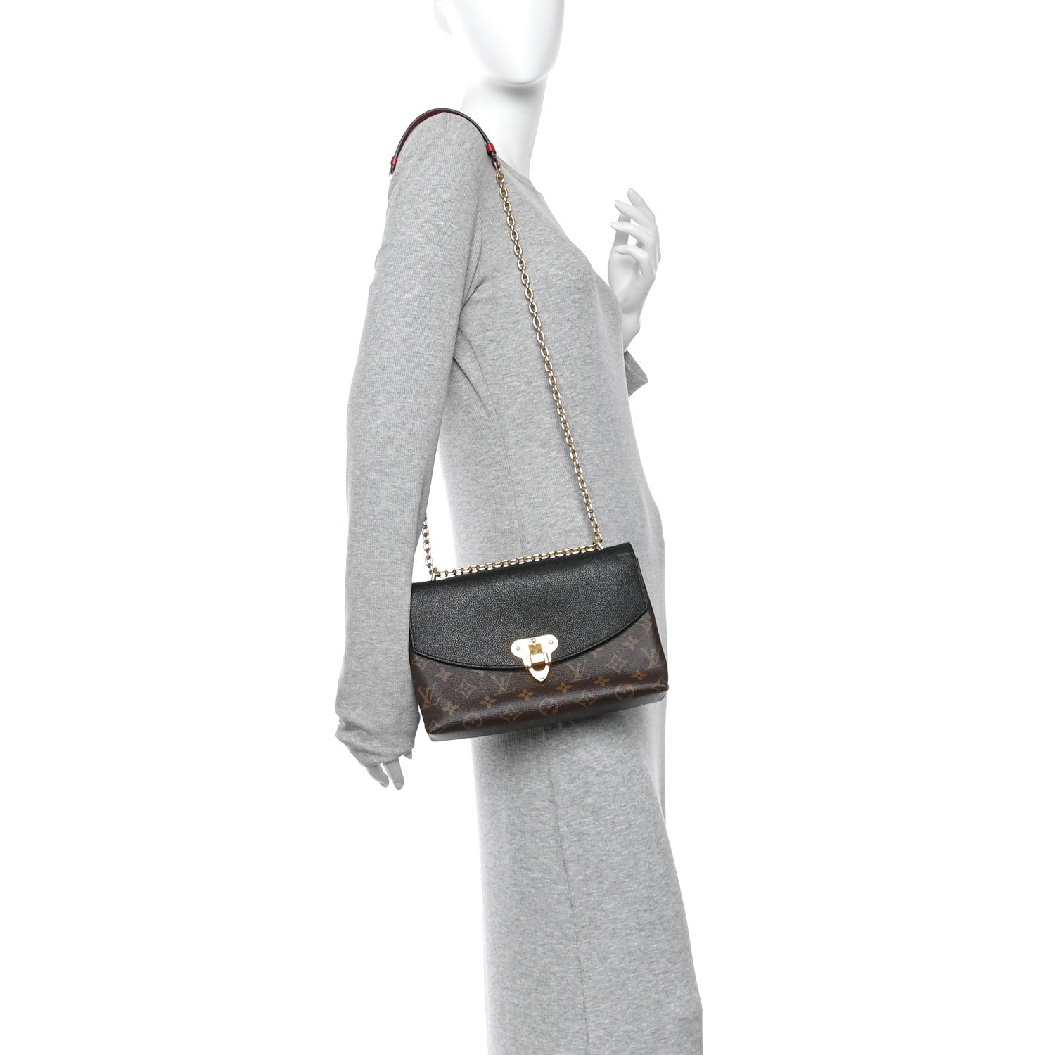 Louis Vuitton Monogram Saint Placide Black