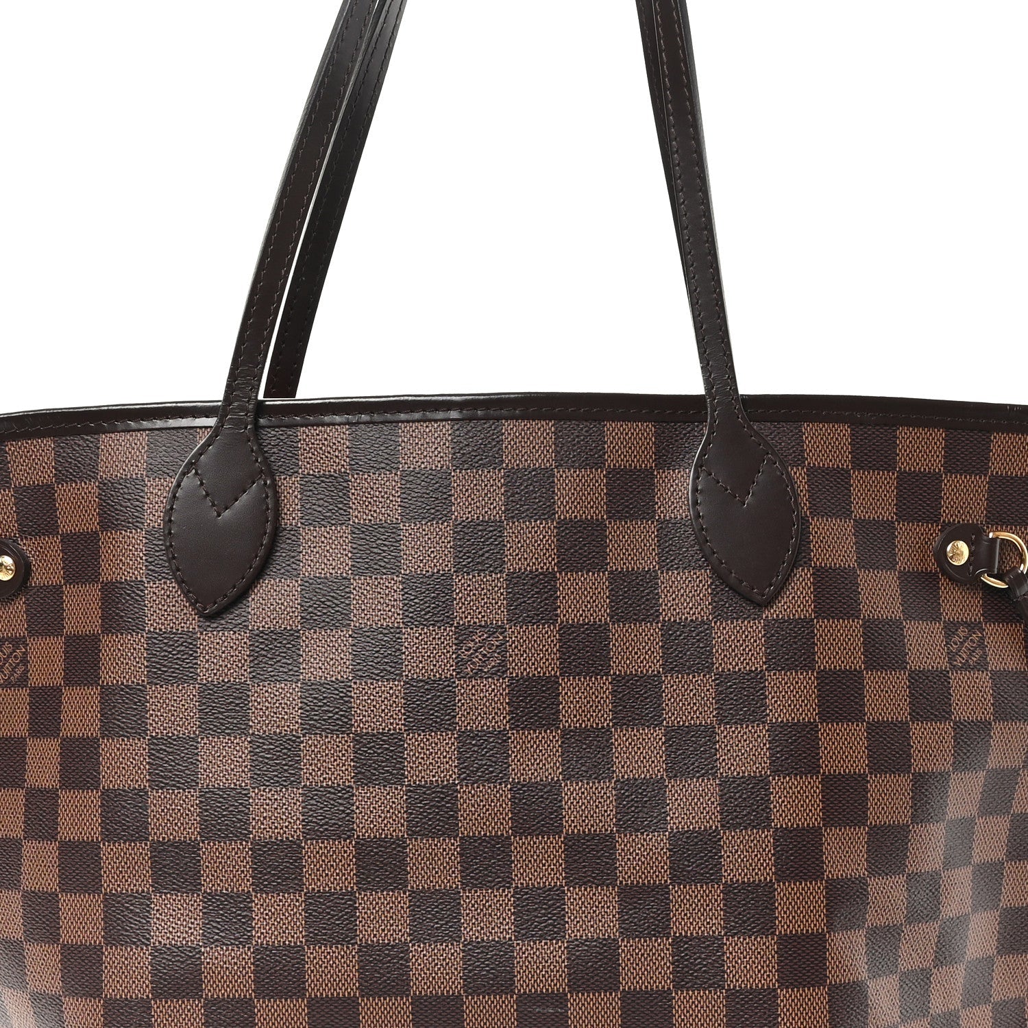 Louis Vuitton Damier Ebene Neverfull MM