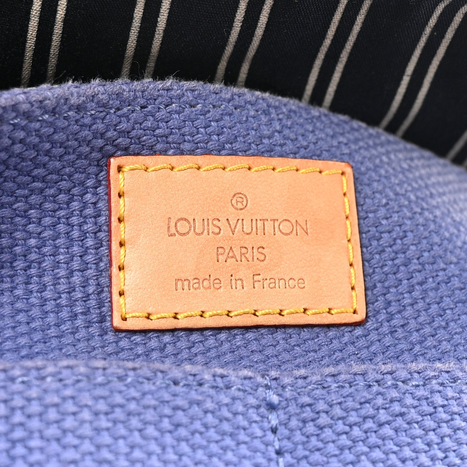 Louis Vuitton Antigua Besace PM Messenger Bag Blue