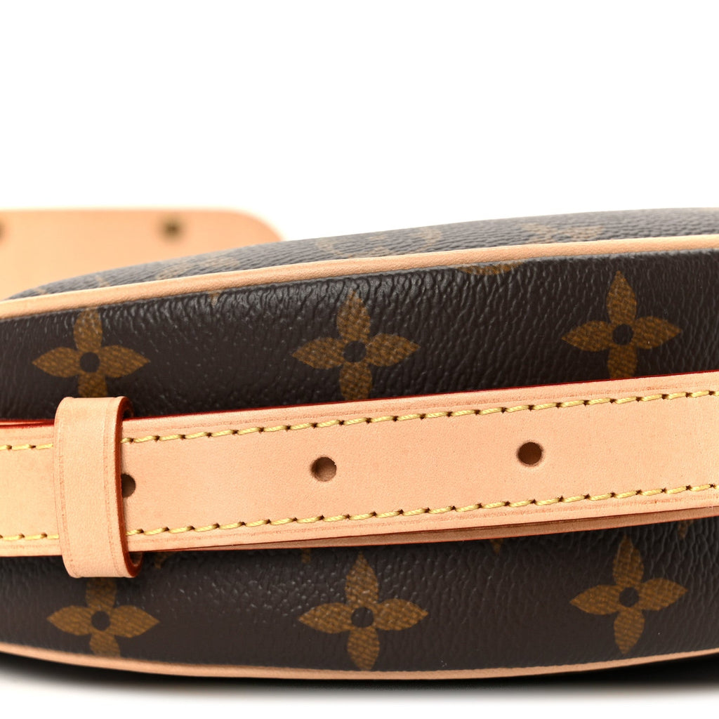 Louis Vuitton Monogram Croissant MM NM