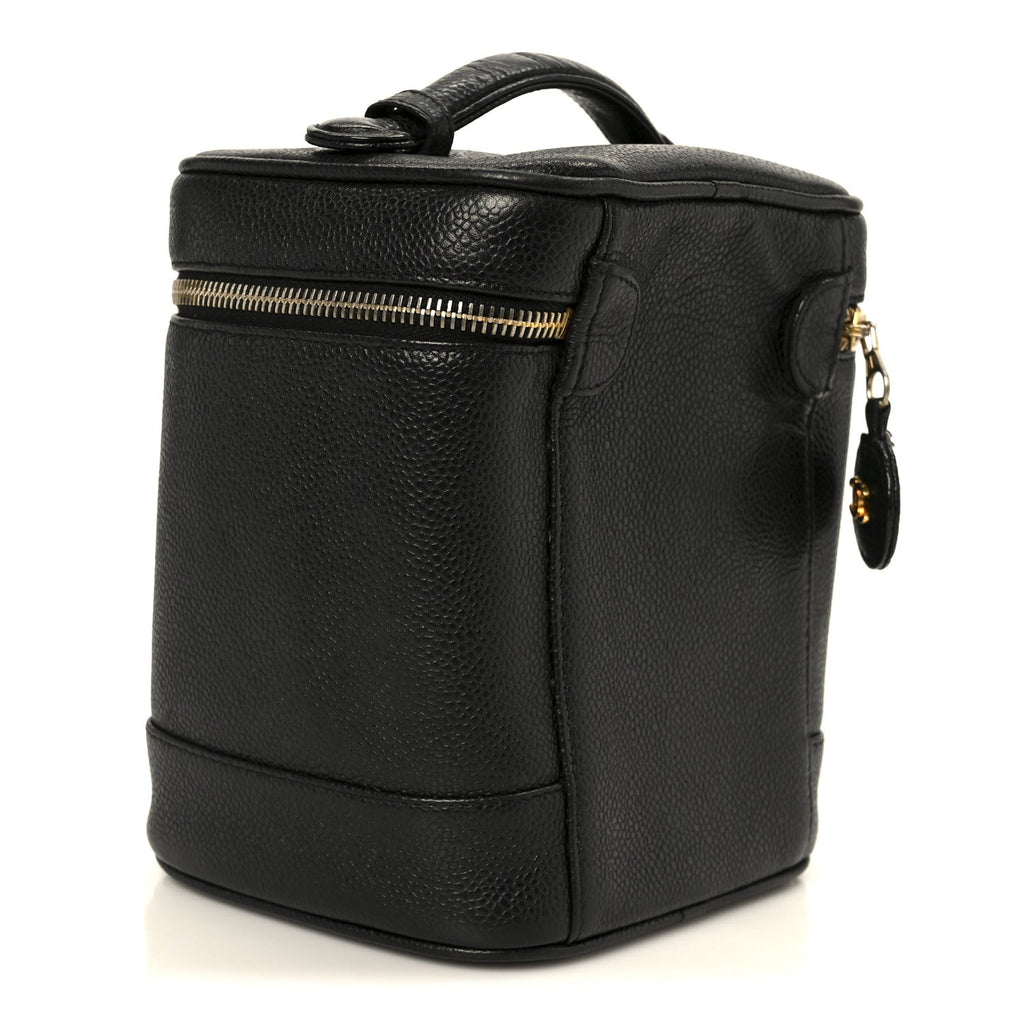 Caviar Vanity Cosmetic Case Black