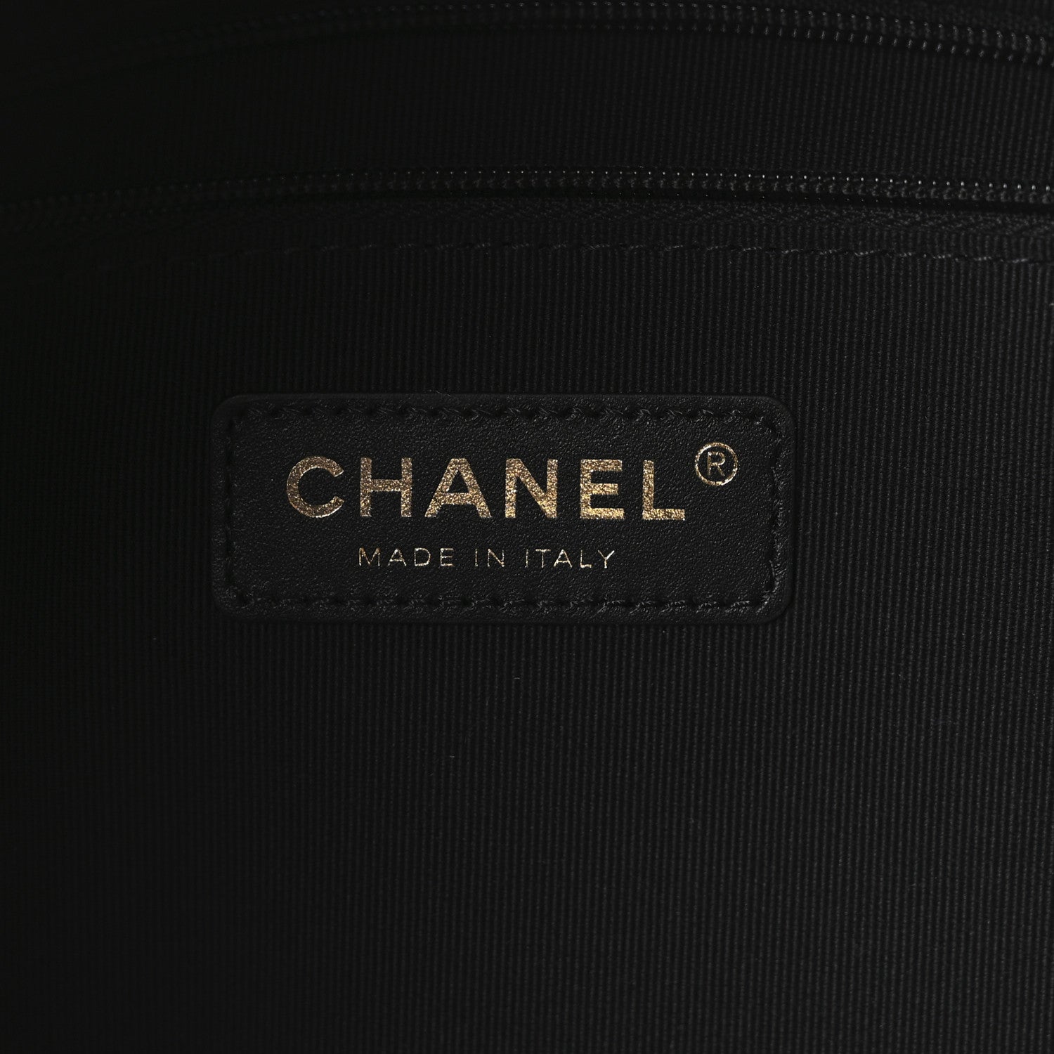 Chanel Suede Calfskin Shiny Lambskin Quilted Small Coco Base Shopping Bag Beige Black