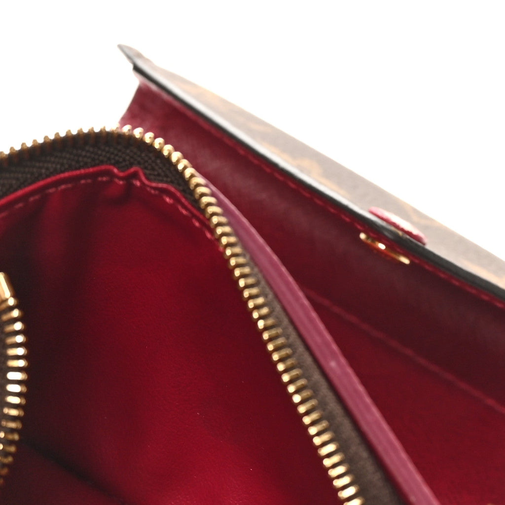 Louis Vuitton Monogram Victorine Wallet Fuchsia