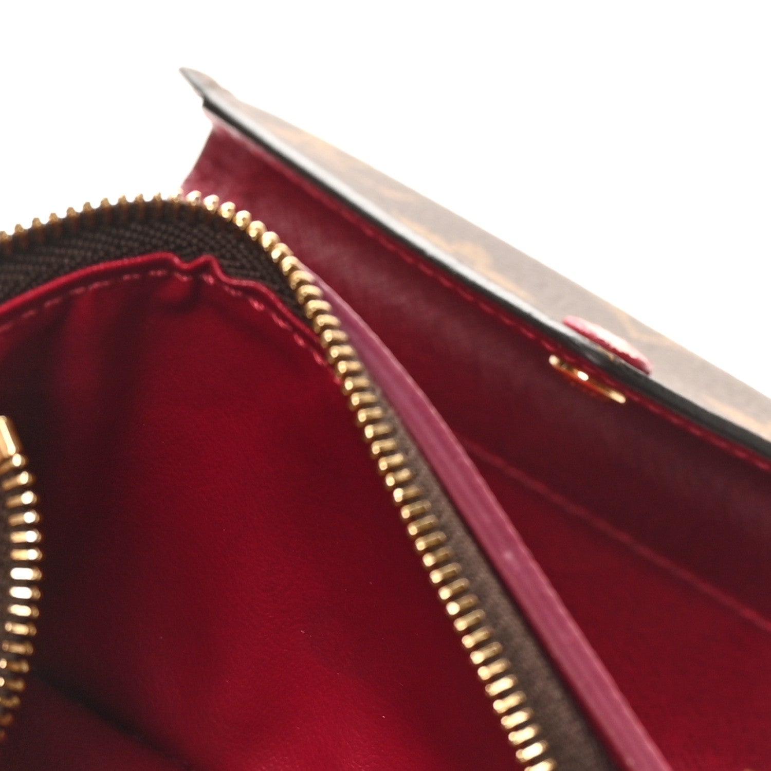 Louis Vuitton Monogram Victorine Wallet Fuchsia