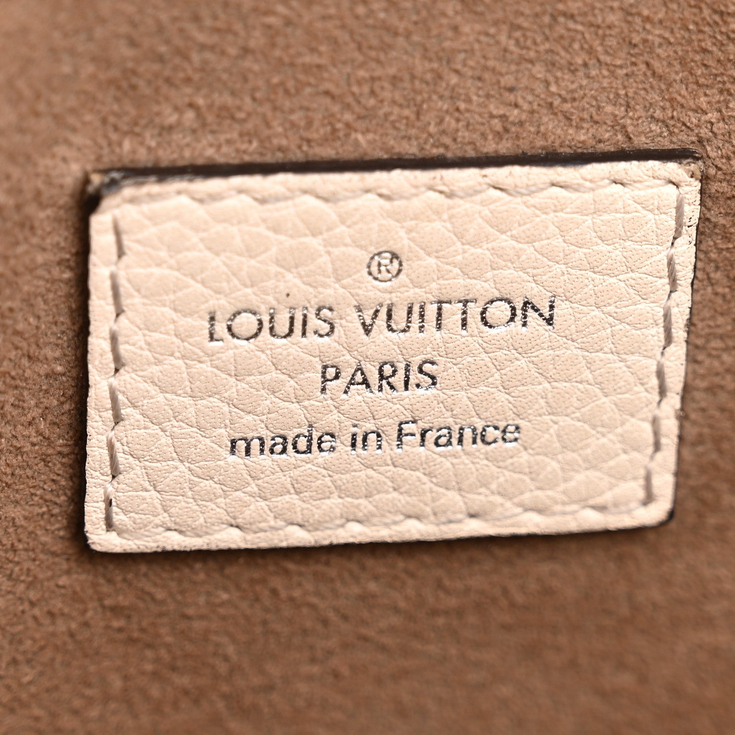 Louis Vuitton Mahina Babylone PM Galet