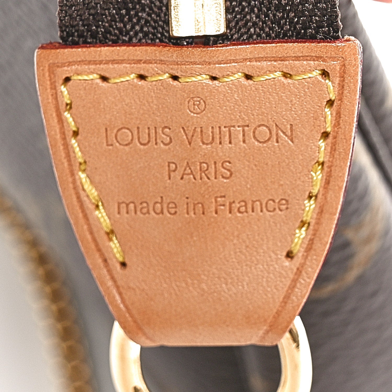 Louis Vuitton Monogram Mini Pochette Accessories