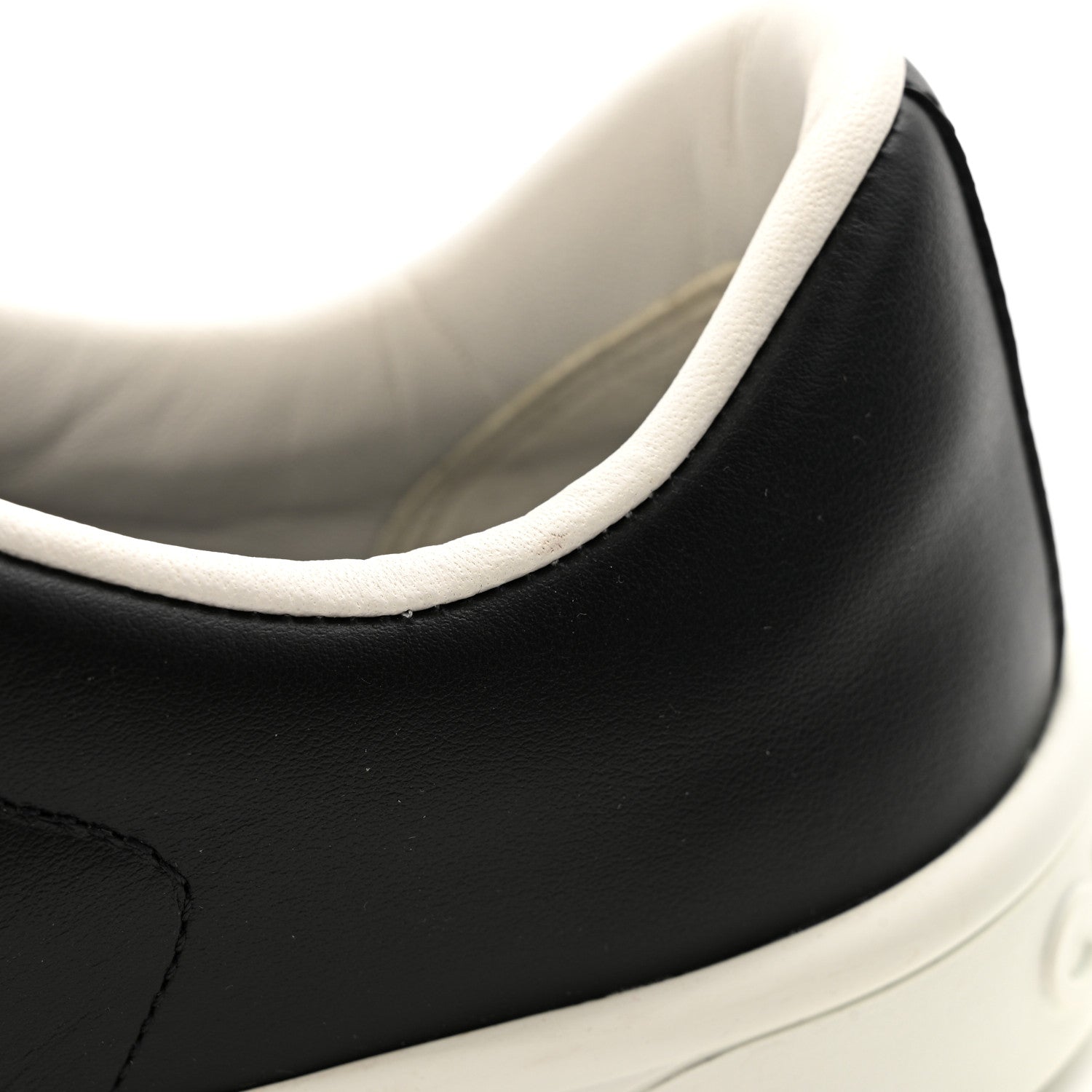 Calfskin CC Uniform Womens Sneakers 40 Black