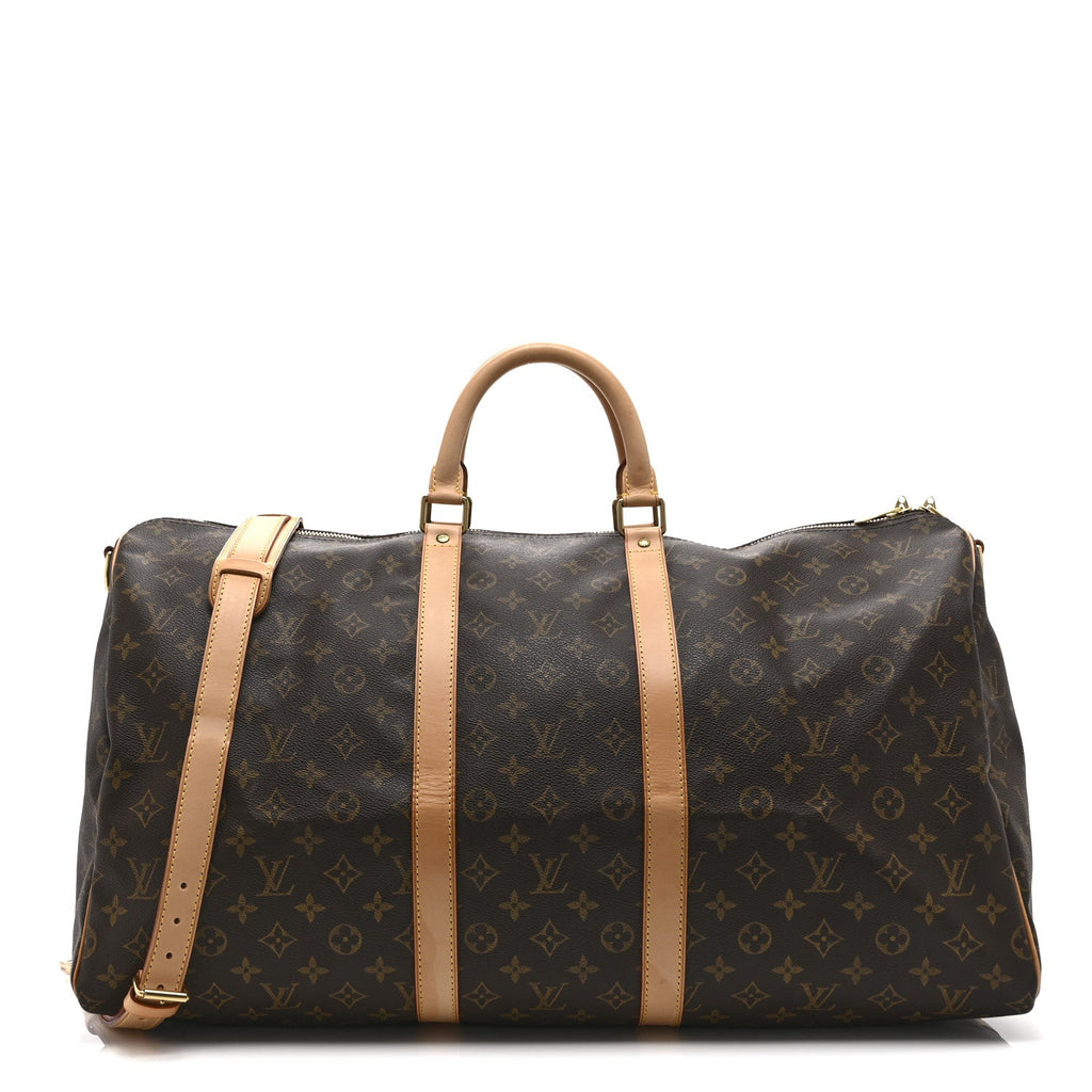 Louis Vuitton Monogram Keepall Bandouliere 55