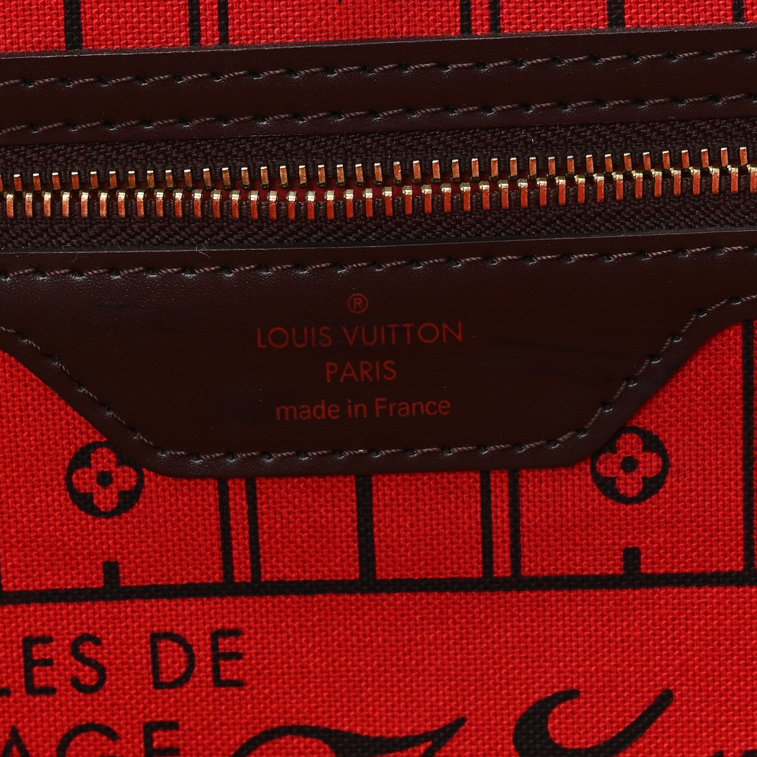 Louis Vuitton Damier Ebene Neverfull GM