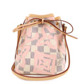 Louis Vuitton Damier Azur Tahiti Nano Noe Shoulder Bag N60052