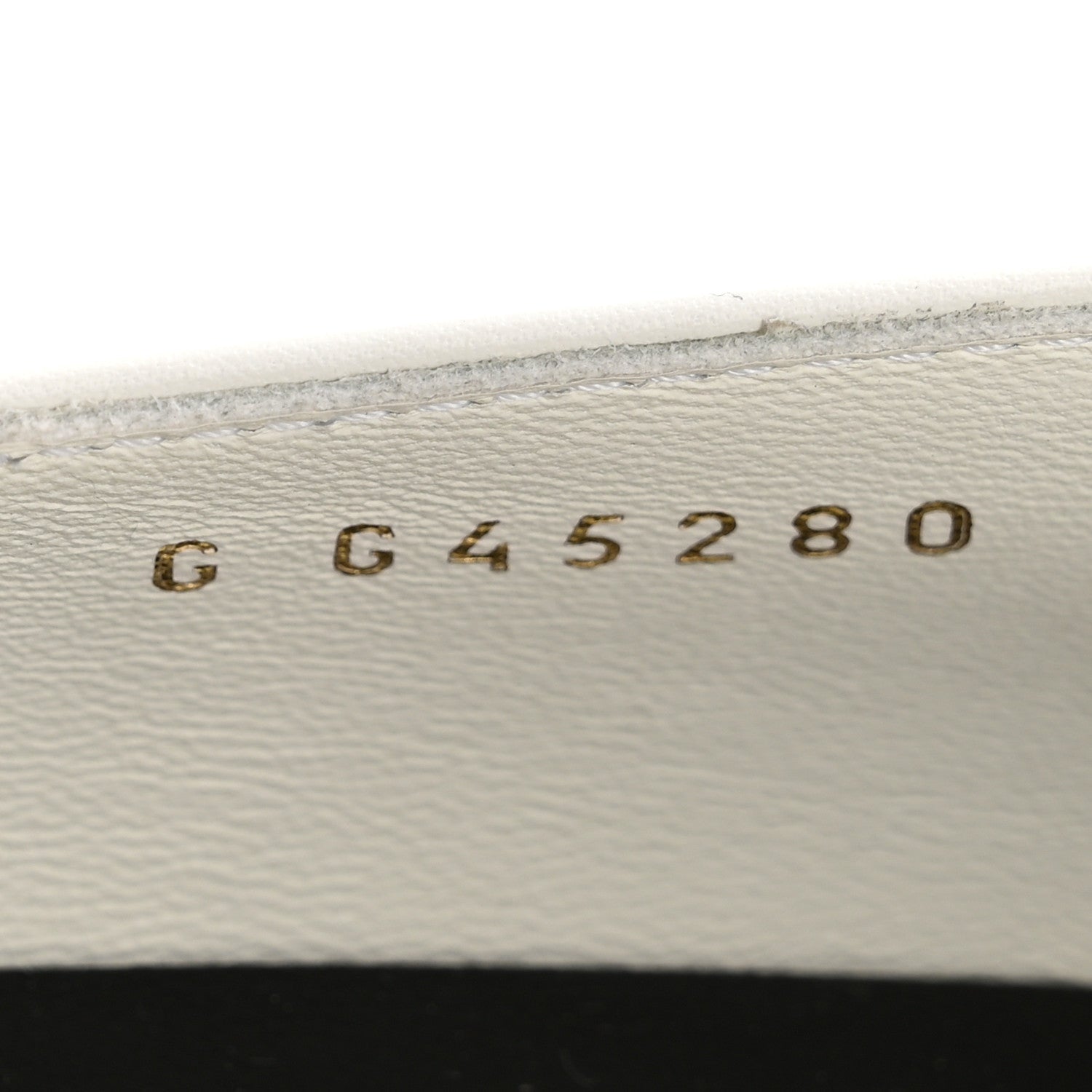 Calfskin Patent Mary Janes Flats 39.5 White Black