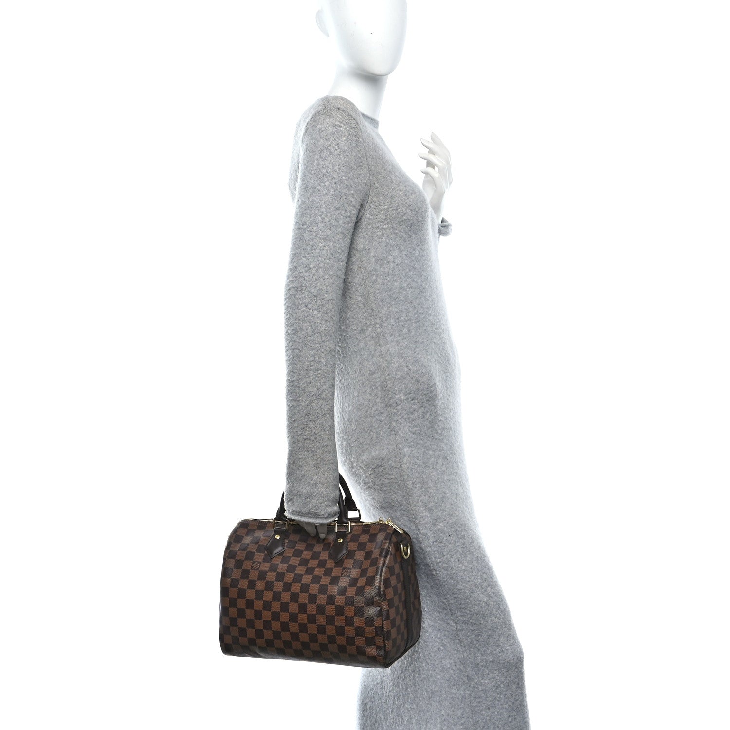 Louis Vuitton Damier Ebene Speedy Bandouliere 30
