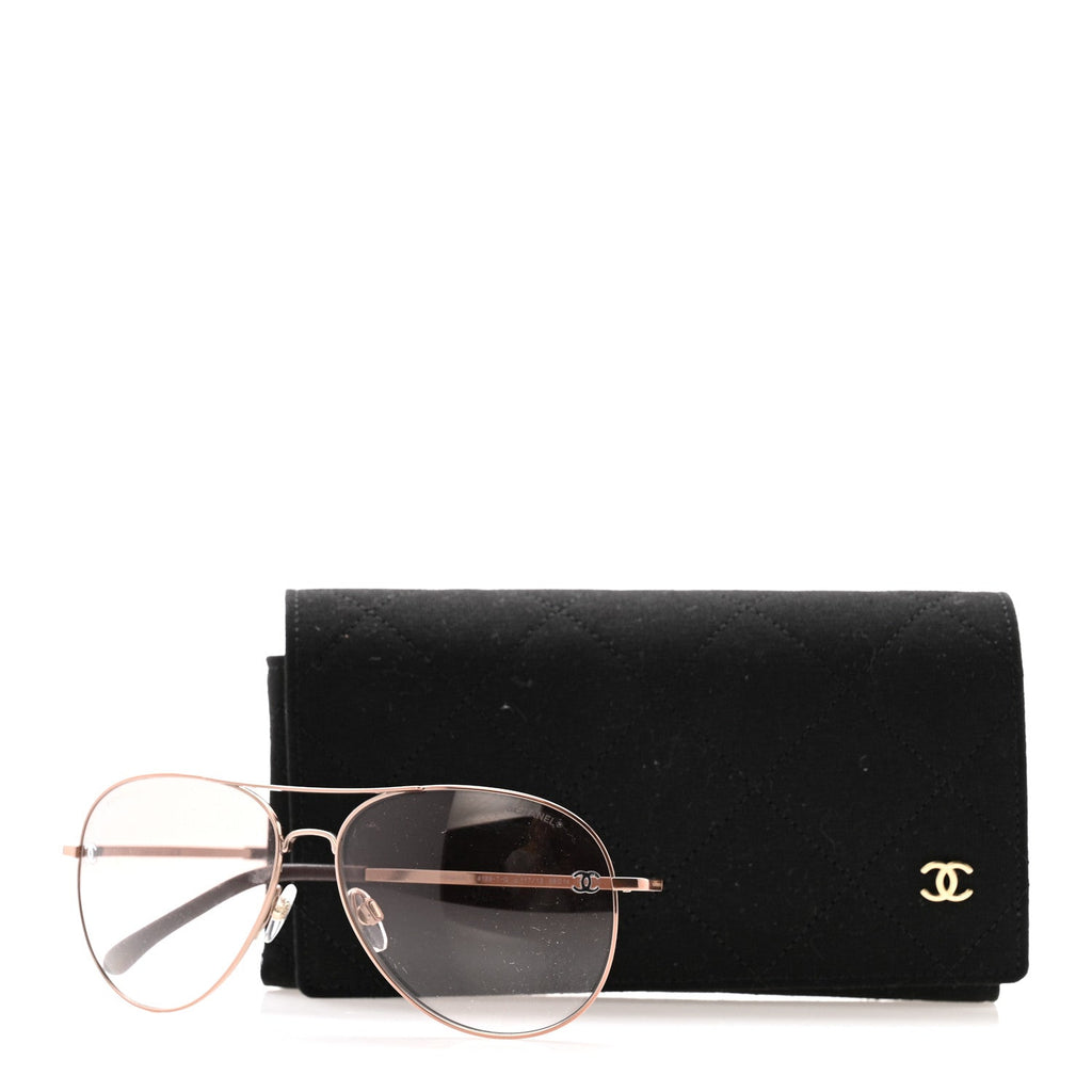CC Aviator Sunglasses 4189-T-Q Rose