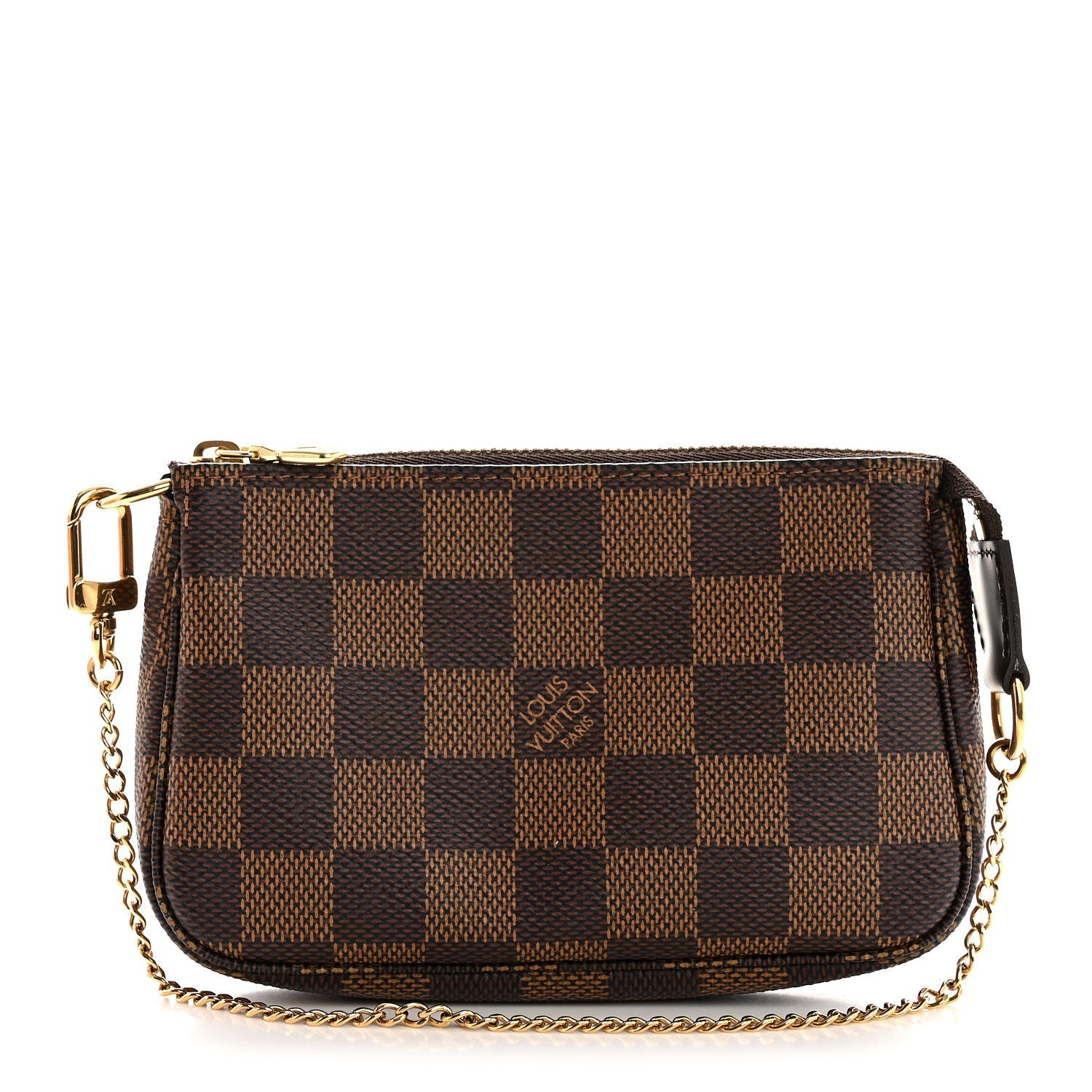 Louis Vuitton Damier Ebene Mini Pochette Accessories