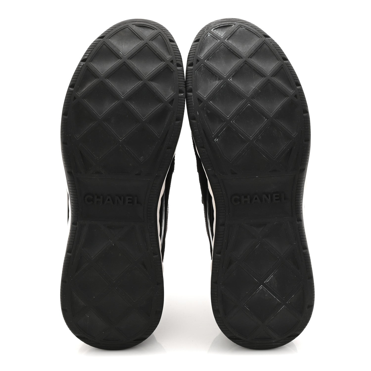 Fabric Suede CC Sneakers 39 Black