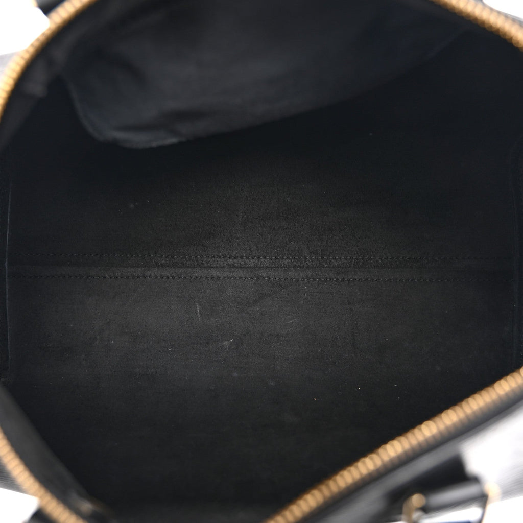Louis Vuitton Epi Speedy 35 Black