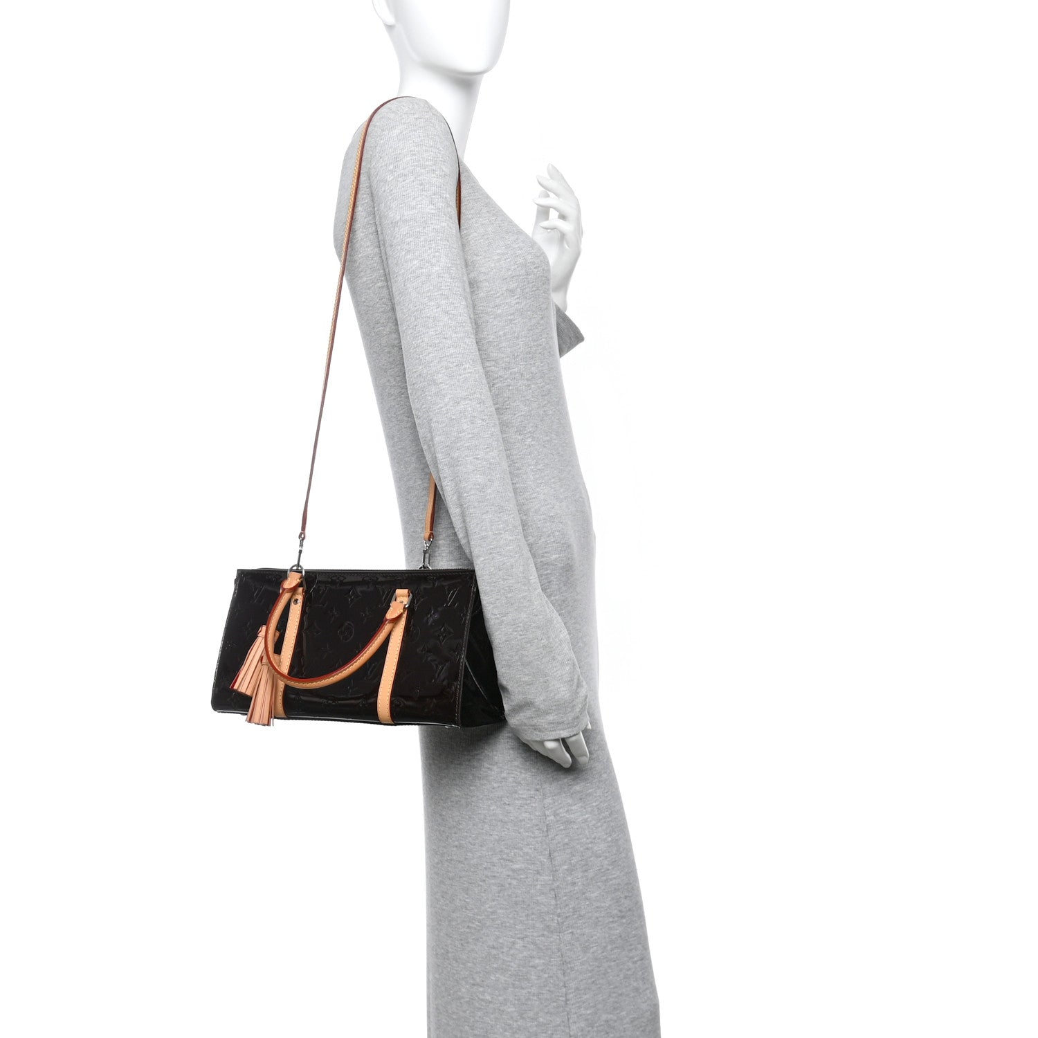 Louis Vuitton Vernis Neo Triangle Amarante