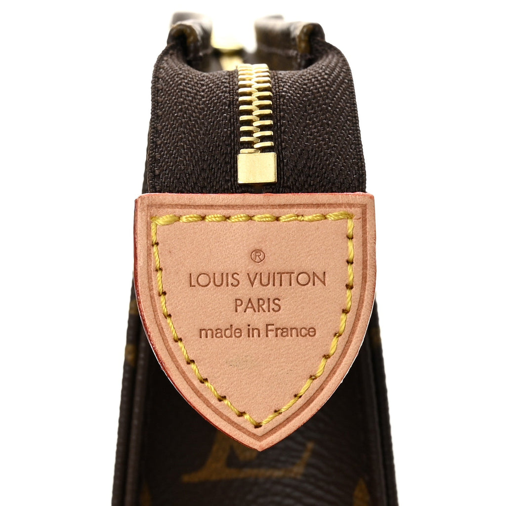 Louis Vuitton Monogram Trio Toilet Pouch Set