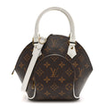 Louis Vuitton Monogram LV Match Ellipse BB White