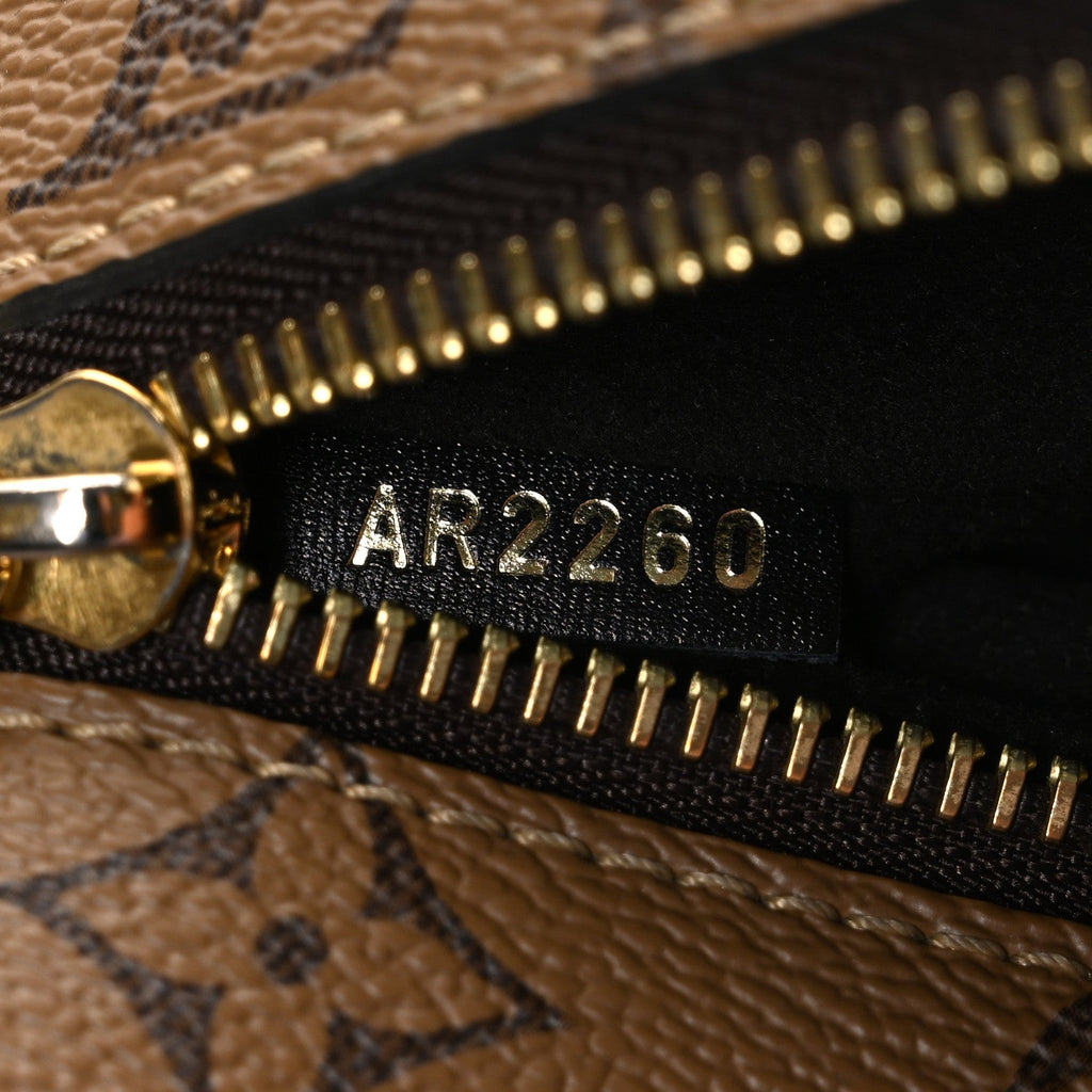 Louis Vuitton Reverse Monogram Pochette Metis
