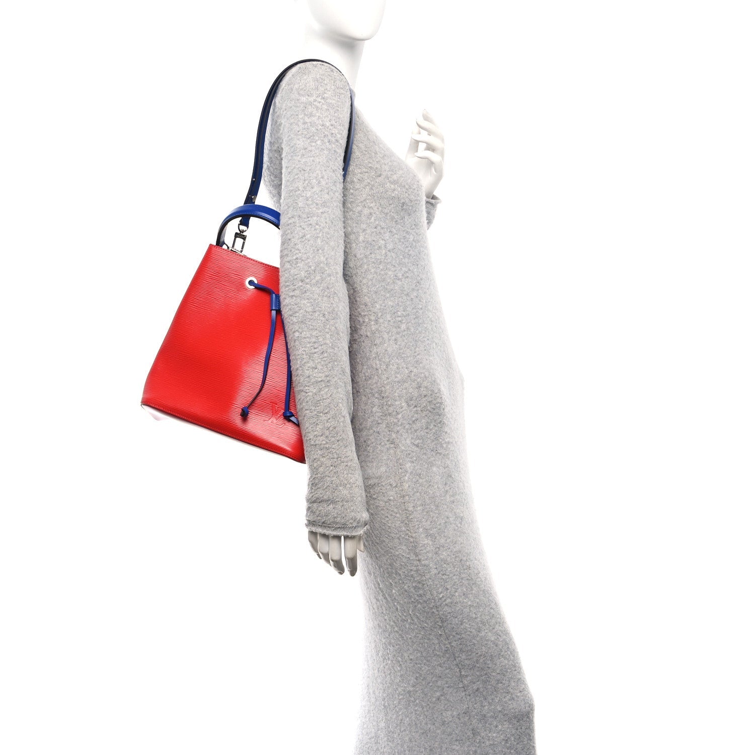 Louis Vuitton Epi Neonoe Coquelicot