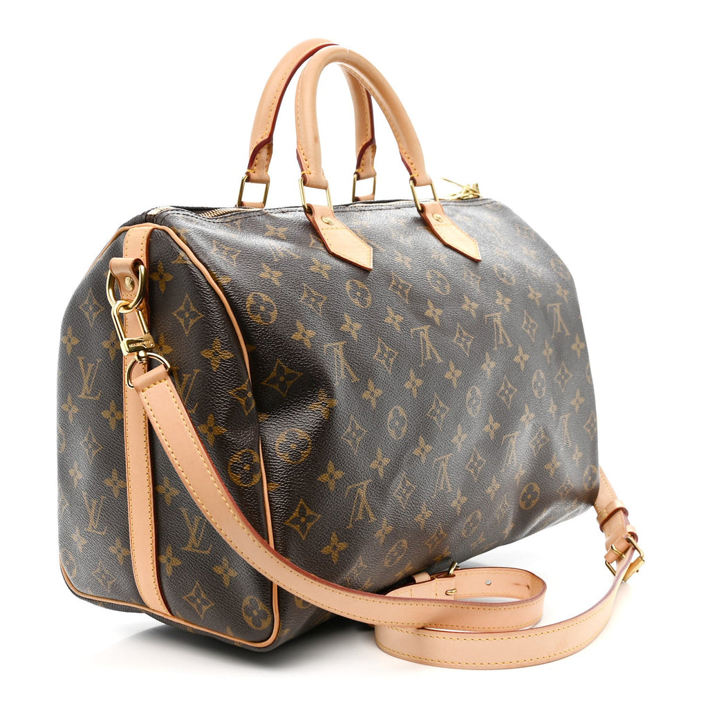 Louis Vuitton Monogram Speedy Bandouliere 35