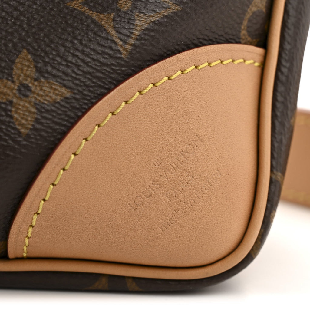 Louis Vuitton Monogram Odeon MM Natural