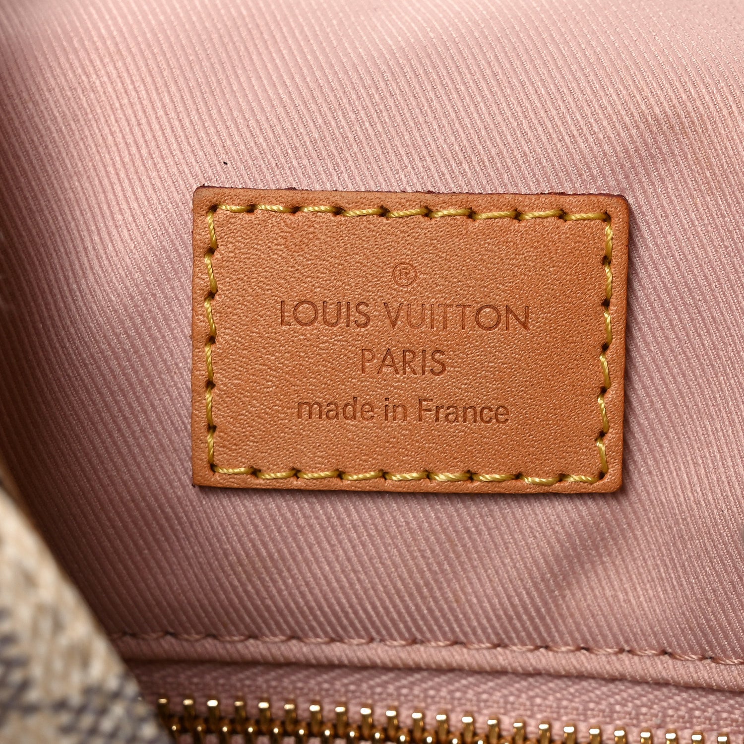 Louis Vuitton Damier Azur Graceful PM Rose Ballerine