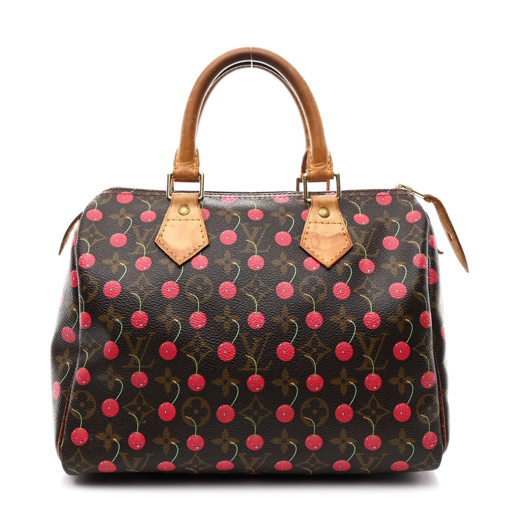 Louis Vuitton Monogram Cerises Speedy 25