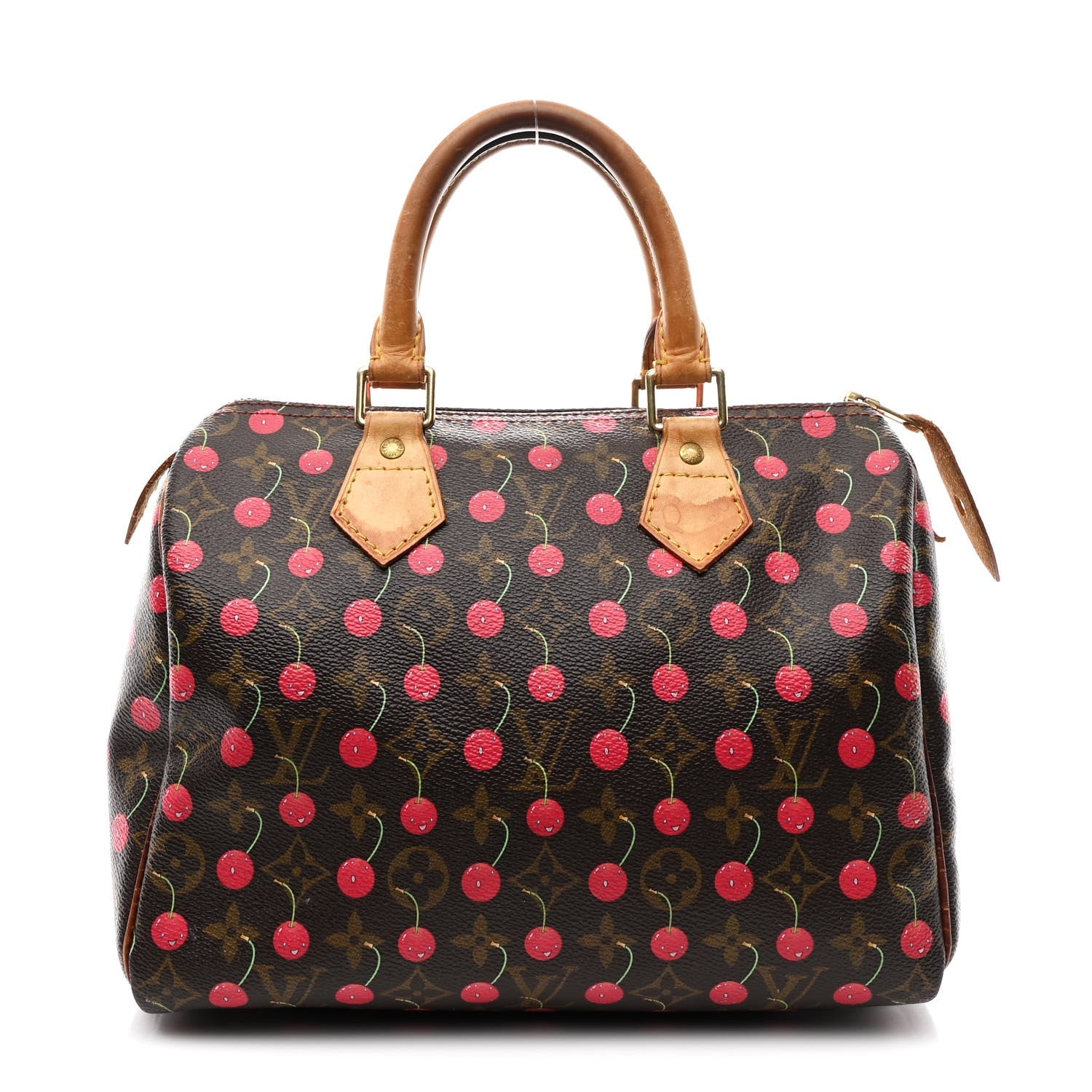 Louis Vuitton Monogram Cerises Speedy 25