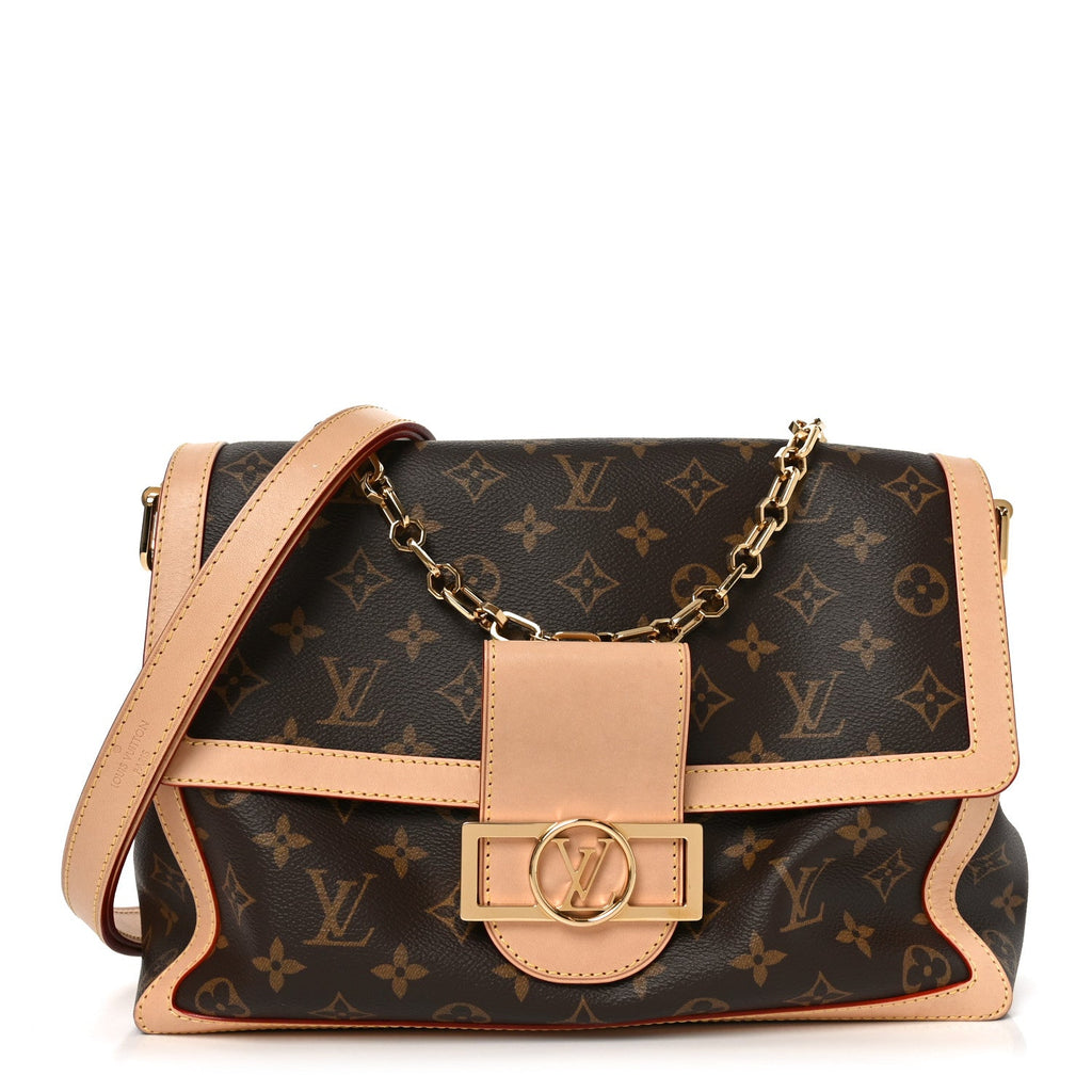 Louis Vuitton Monogram Dauphine Soft GM