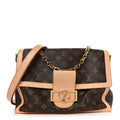 Louis Vuitton Monogram Dauphine Soft GM
