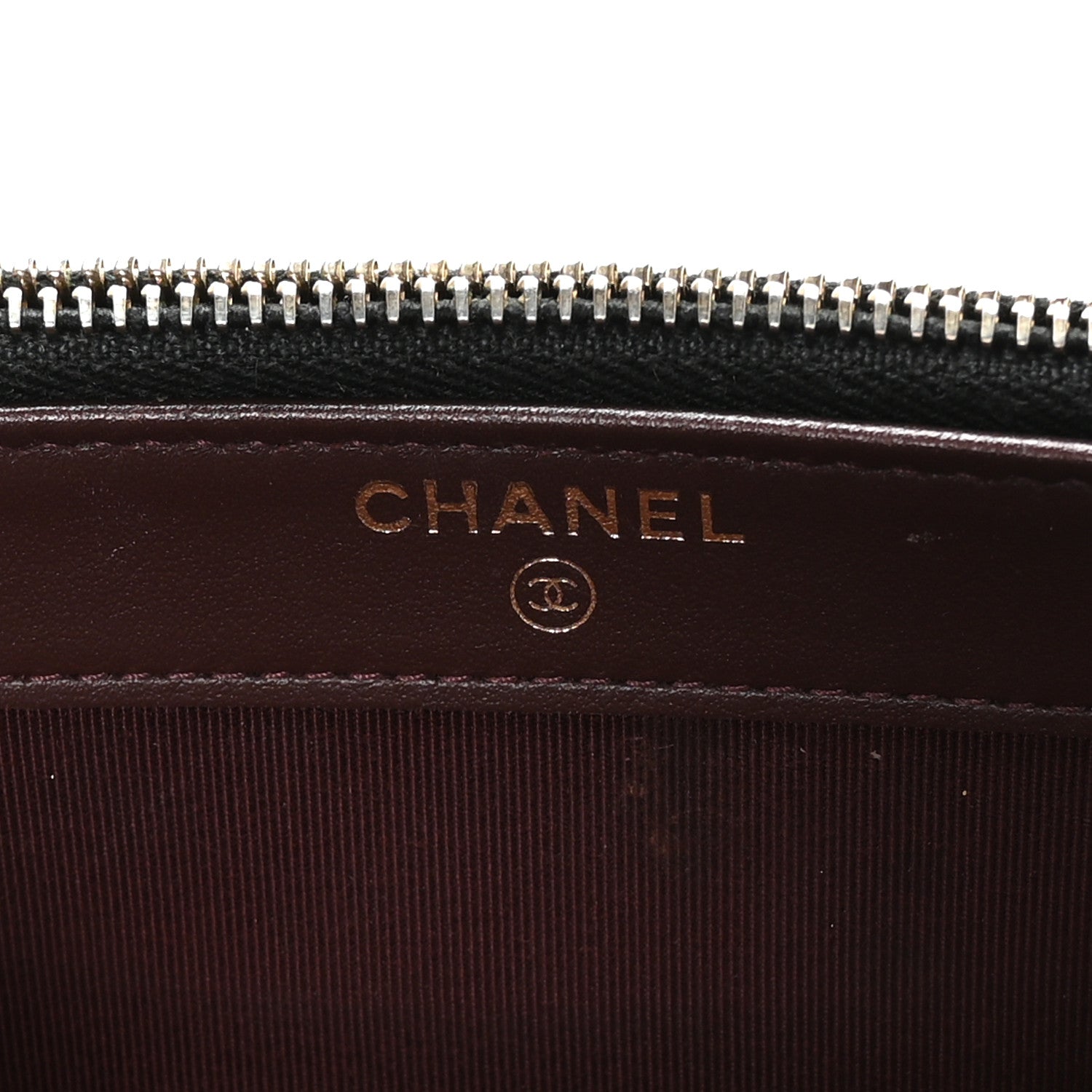 Chanel Caviar Quilted Small Clutch With Chain Black