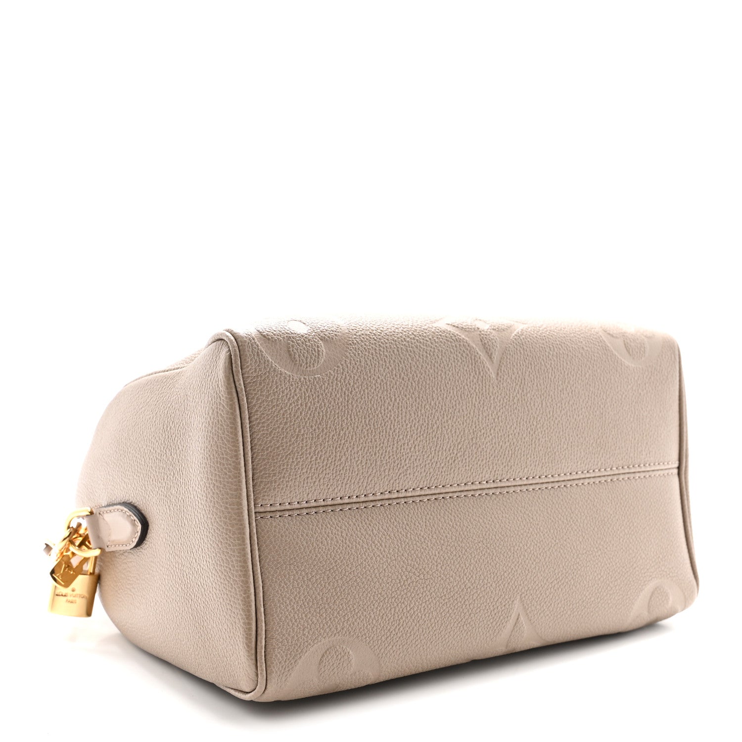 Louis Vuitton Empreinte Monogram Giant Speedy Bandouliere 25 Tourterelle