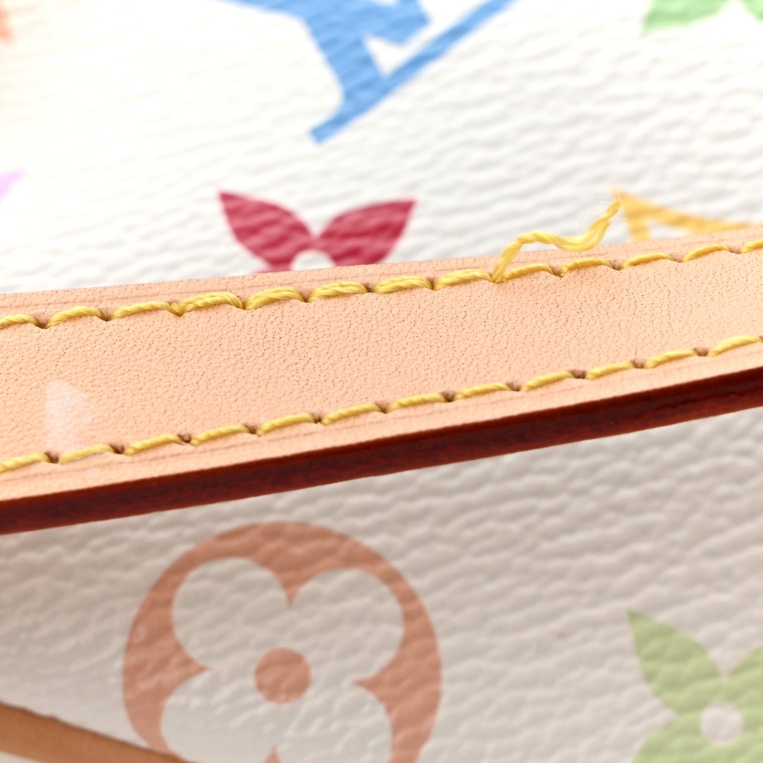 Louis Vuitton LV X TM Monogram Multicolor High Rise Bumbag White