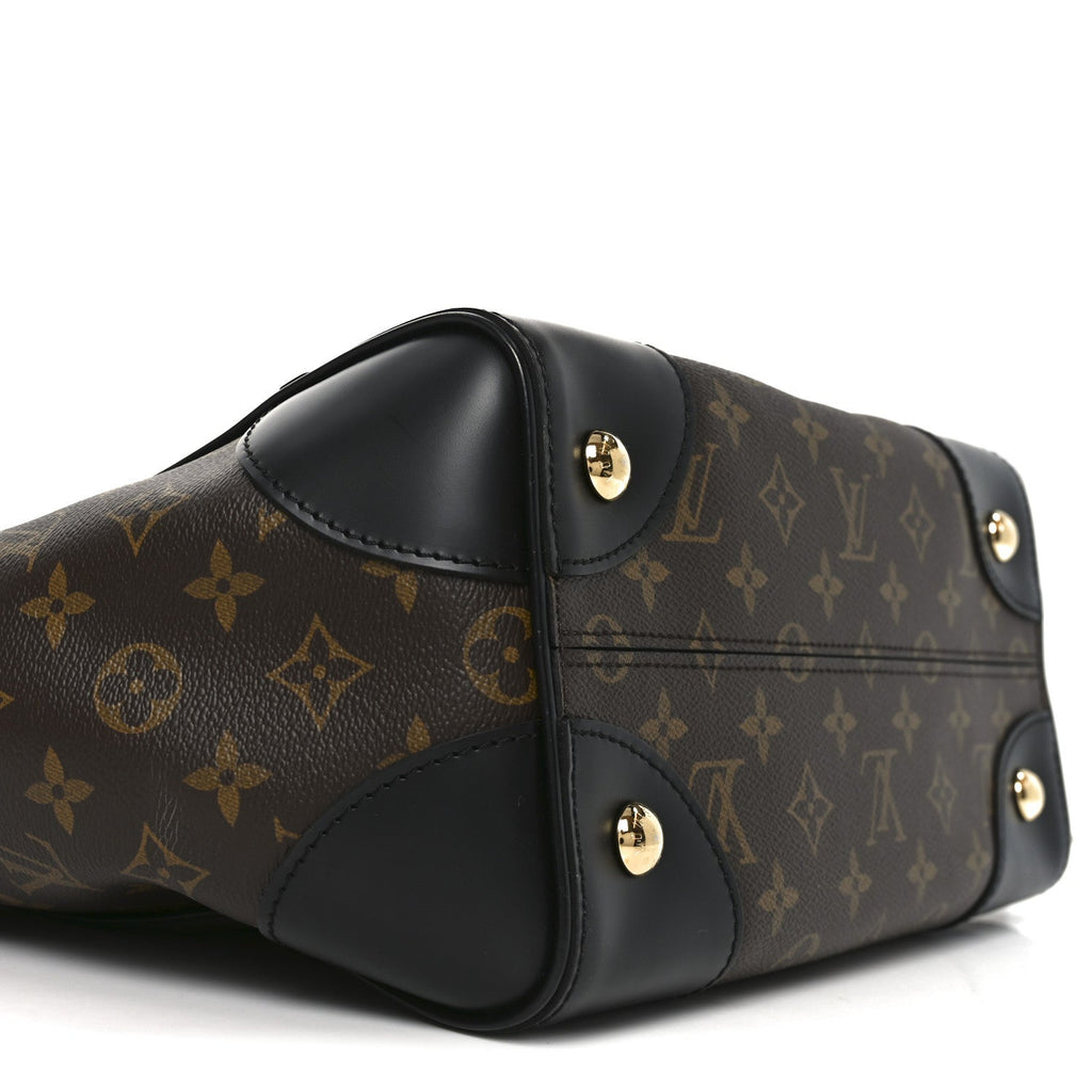 Louis Vuitton Monogram Phenix MM Black