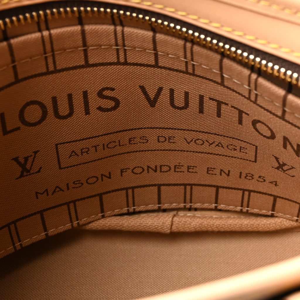 Louis Vuitton Monogram Neverfull BB Beige